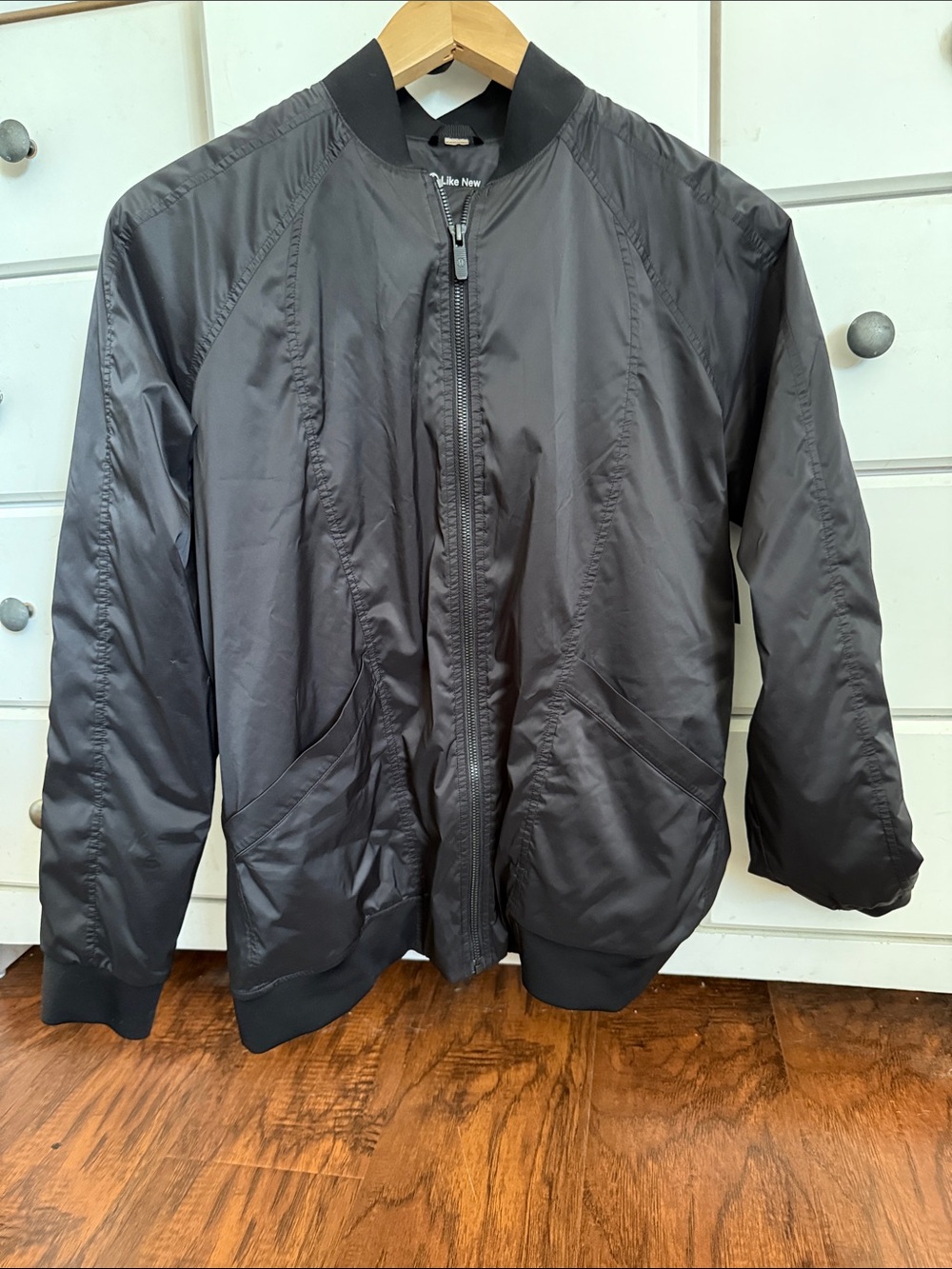 lululemon athletica Black Womens Bomber Jacket